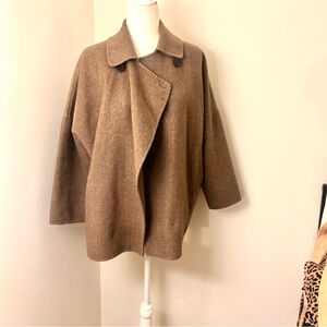 Zara French style wool jacket. Handmade with French seams! Super chic! SZ MED